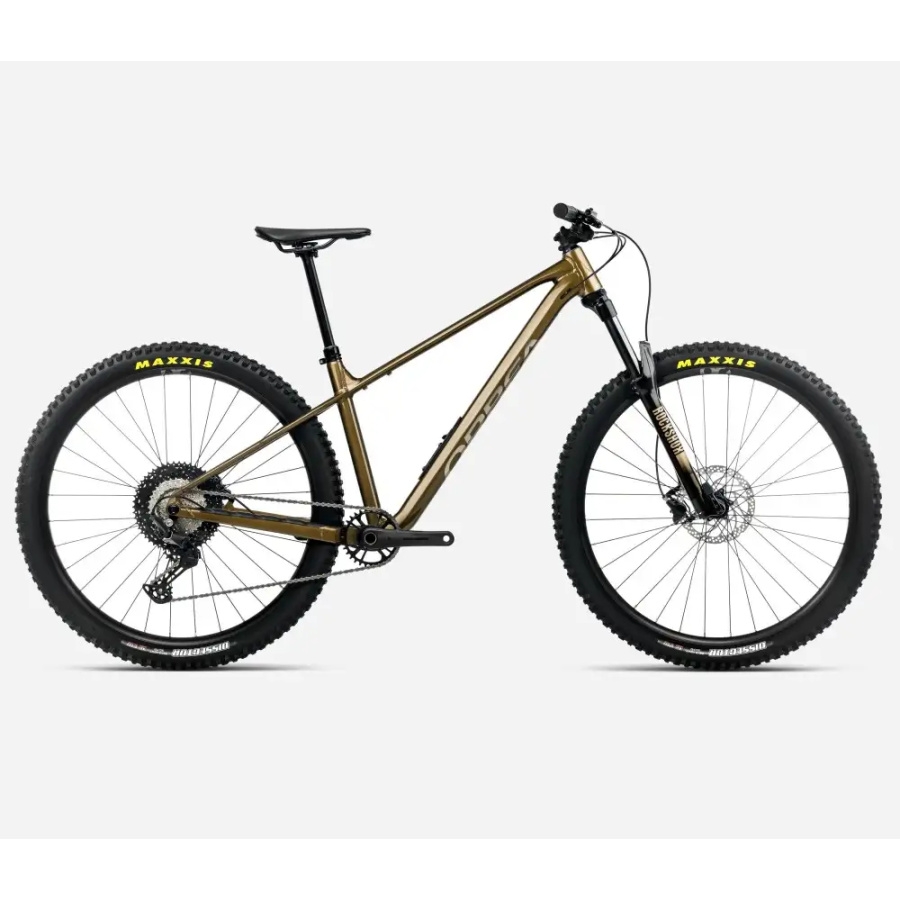 GORSKO KOLO ORBEA LAUFEY H30 Metallic Olive Green – Titanium Black (Gloss)