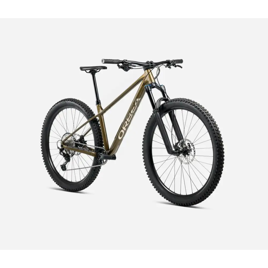 GORSKO KOLO ORBEA LAUFEY H30 Metallic Olive Green – Titanium Black (Gloss)