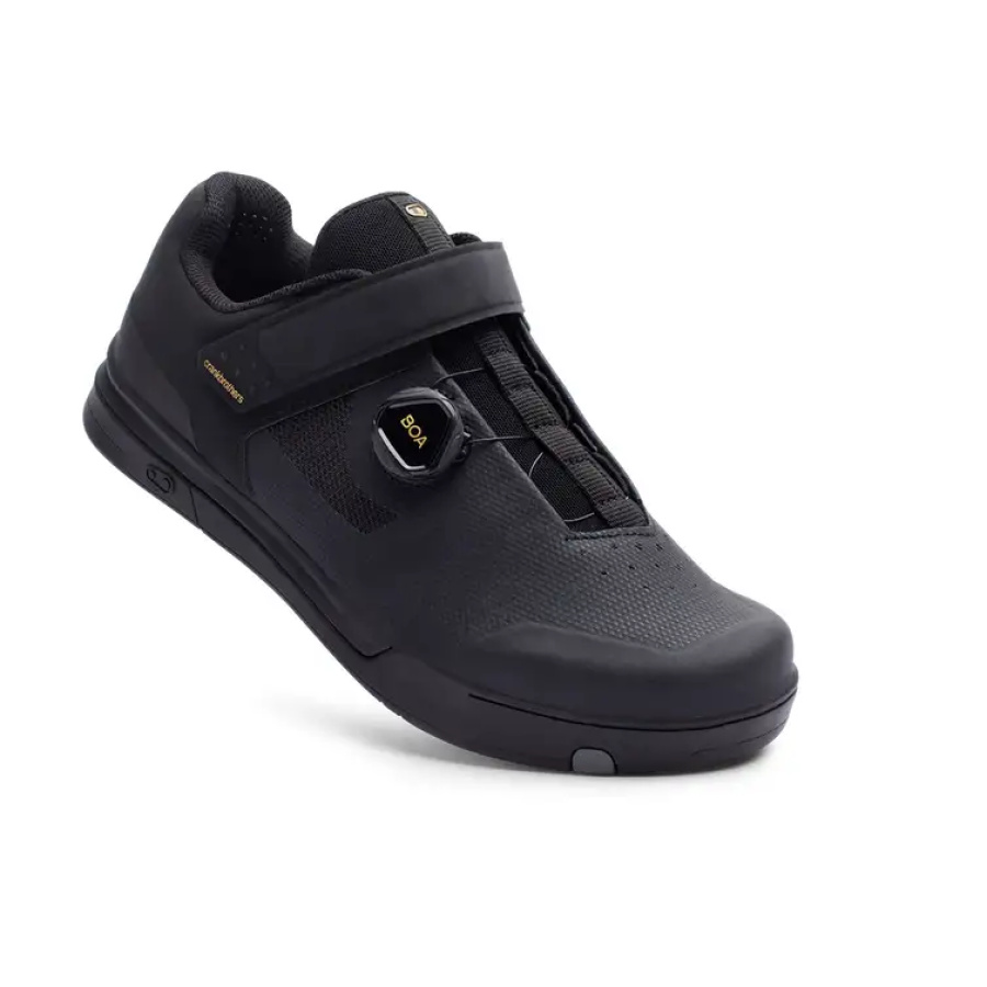 ČEVLJI CRANKBROTHERS MALLET BOA + STRAP black/gold