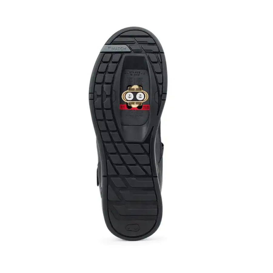 ČEVLJI CRANKBROTHERS MALLET BOA + STRAP black/gold