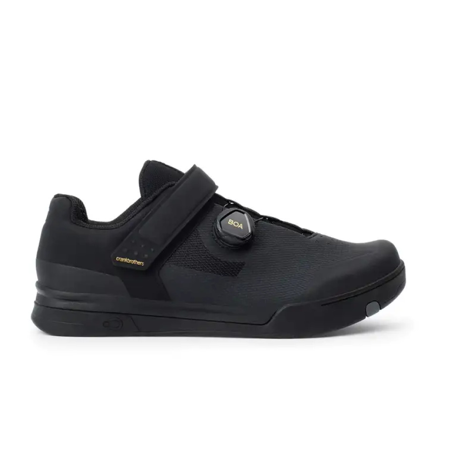 ČEVLJI CRANKBROTHERS MALLET BOA + STRAP black/gold