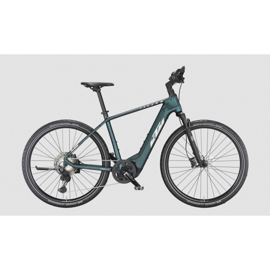 ELEKTRIČNO TREKING KOLO KTM MACINA CROSS 710 green purple/flip matt