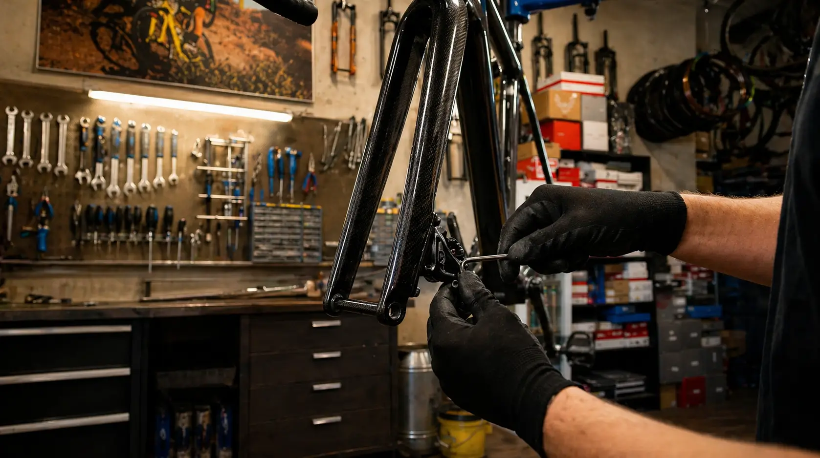 servis kolesa vzdrževanje gravel kolo shimano sram servis delavnica