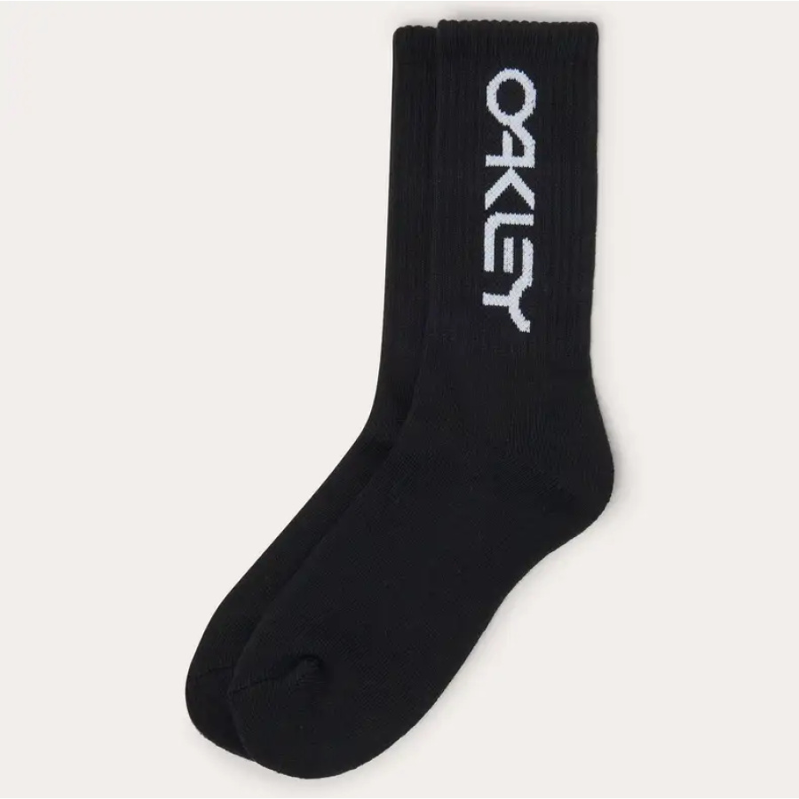 NOGAVICE OAKLEY B1B SOCKS 2.0 (3 kosi) Black/White
