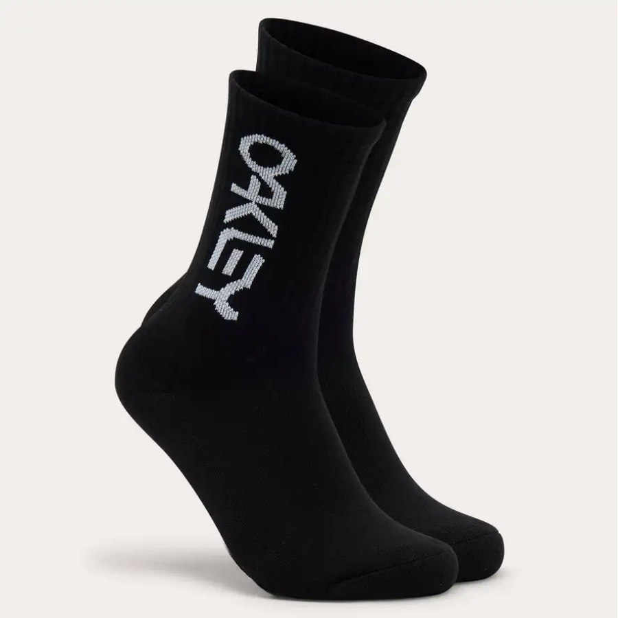 NOGAVICE OAKLEY B1B SOCKS 2.0 (3 kosi) Black/White