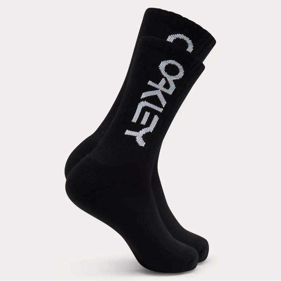 NOGAVICE OAKLEY B1B SOCKS 2.0 (3 kosi) Black/White