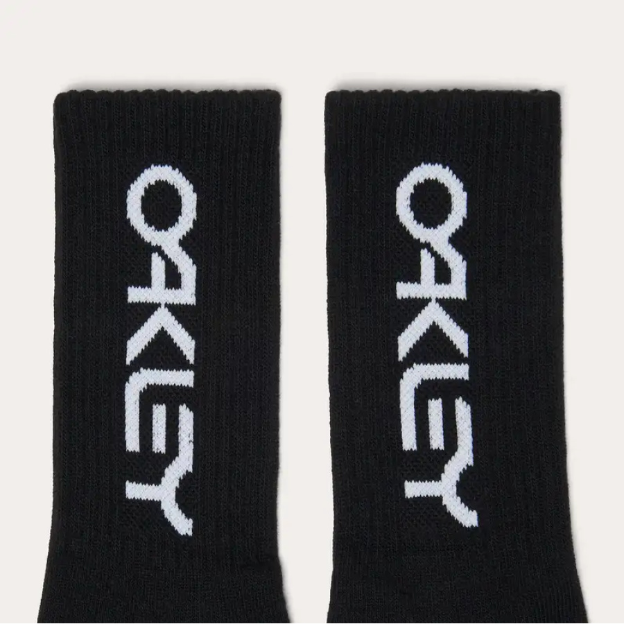 NOGAVICE OAKLEY B1B SOCKS 2.0 (3 kosi) Black/White