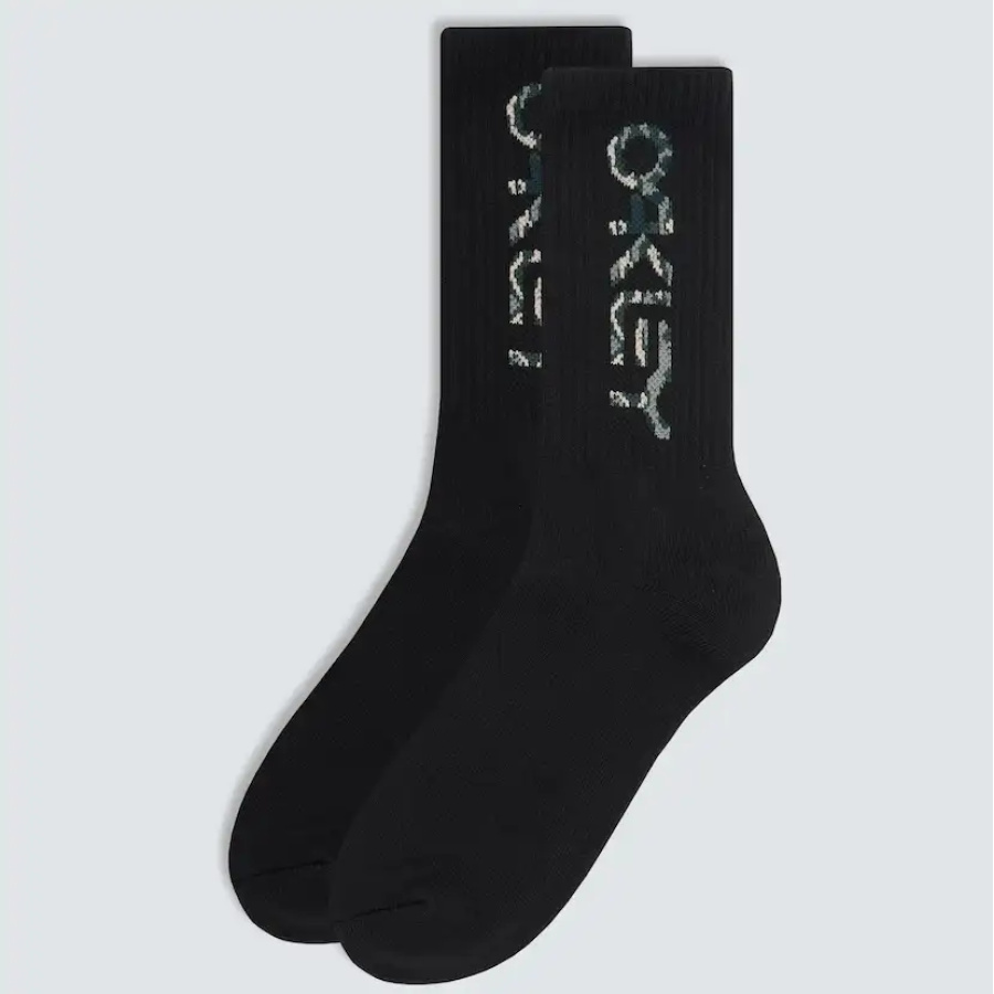 NOGAVICE OAKLEY B1B SOCKS 2.0 (3 kosi) Blackout
