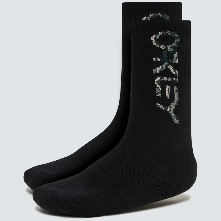 NOGAVICE OAKLEY B1B SOCKS 2.0 (3 kosi) Blackout