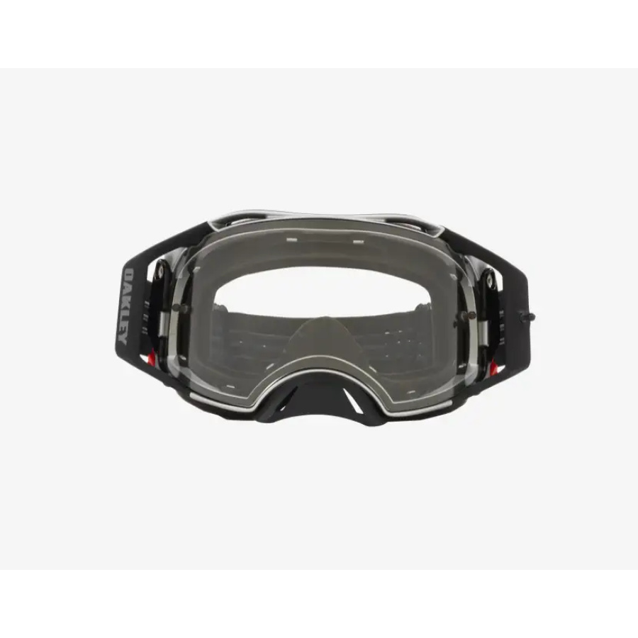 OČALA OAKLEY AIRBRAKE MX tuff blocks/black gunmetal – clear