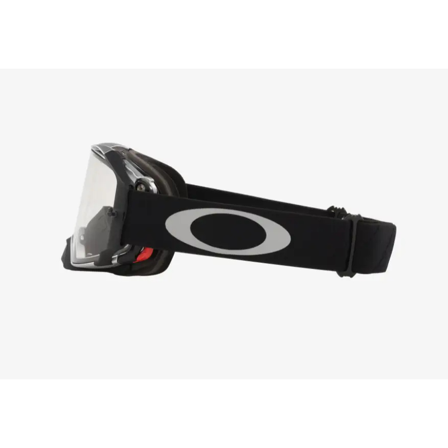 OČALA OAKLEY AIRBRAKE MX tuff blocks/black gunmetal – clear