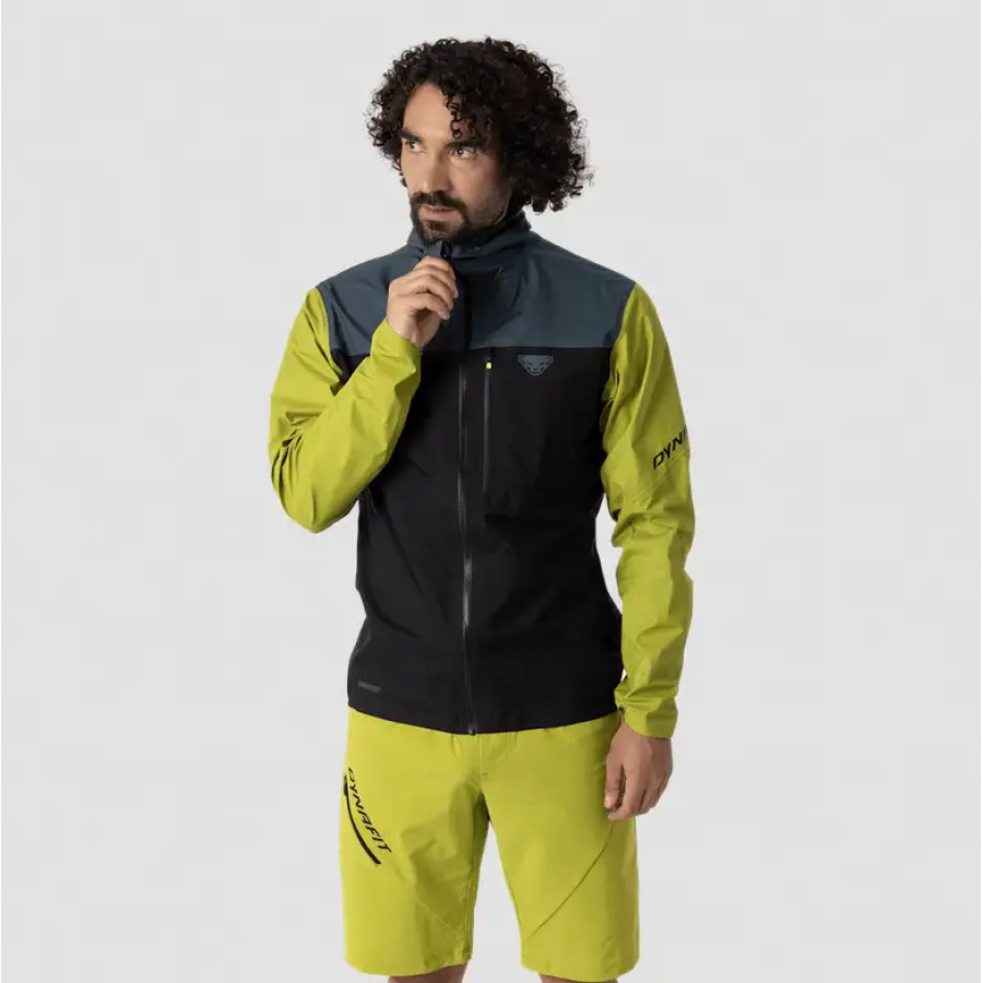 JAKNA DYNAFIT TRAVERSE 3L Black out cinder