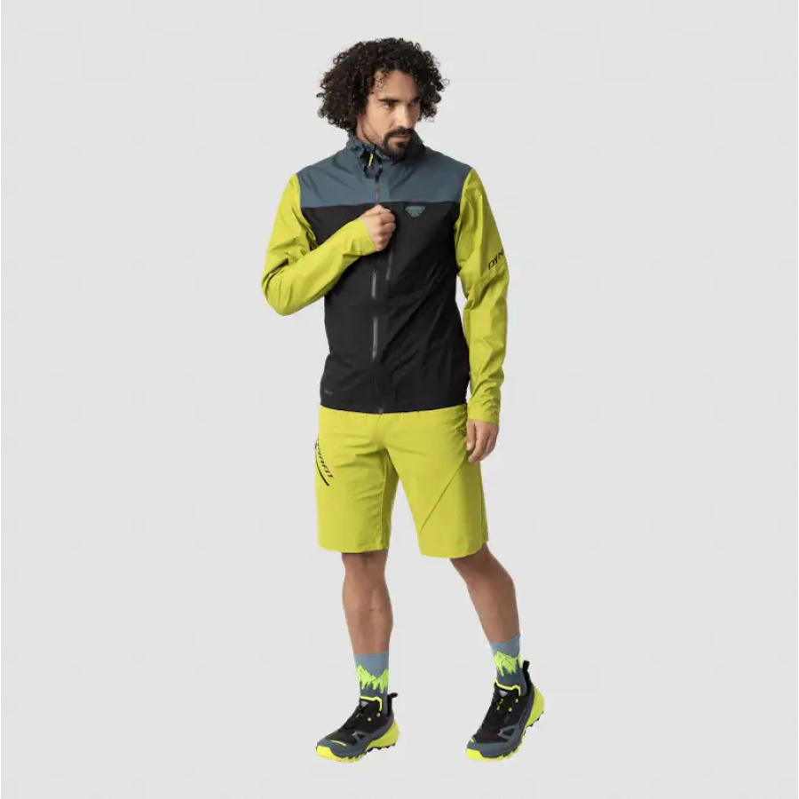 JAKNA DYNAFIT TRAVERSE 3L Black out cinder