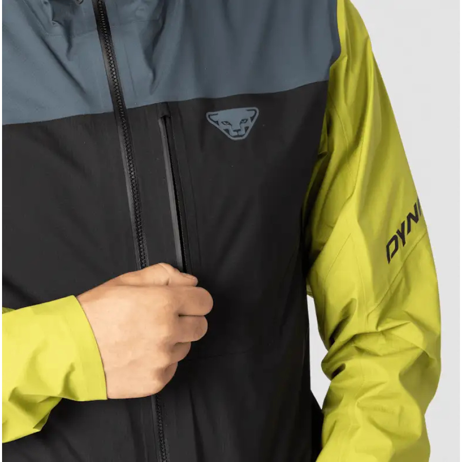 JAKNA DYNAFIT TRAVERSE 3L Black out cinder