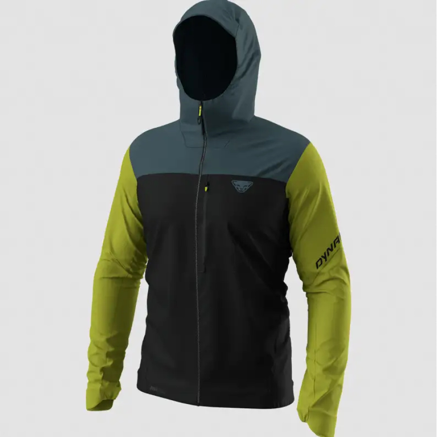 JAKNA DYNAFIT TRAVERSE 3L Black out cinder