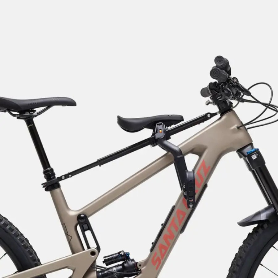 OTROŠKI SEDEŽ KIDS RIDE SHOTGUN PRO EVO