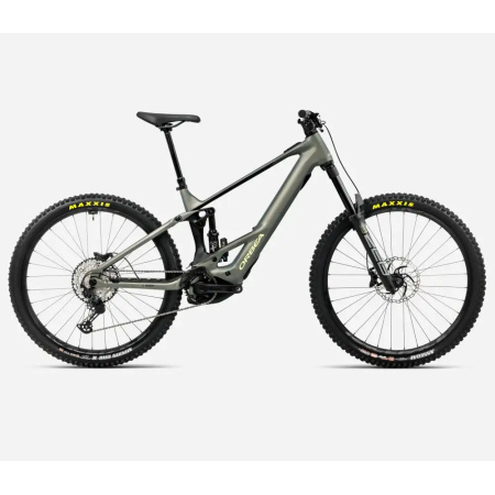 ELEKTRIČNO GORSKO KOLO ORBEA WILD H20 2026  Spaceship Green-Black (Matt)