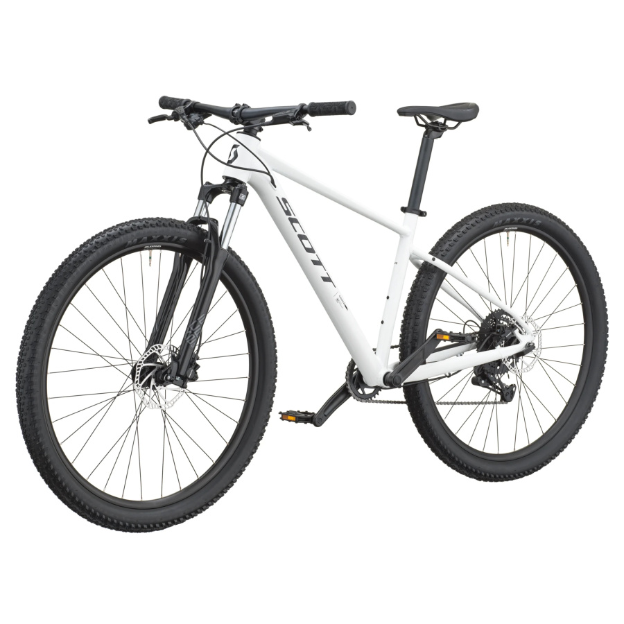 Gorsko kolo SCOTT Contrail 40 v beli barvi - detajl