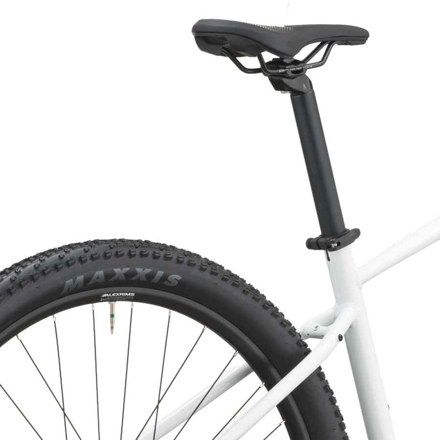 Gorsko kolo SCOTT Contrail 40 v beli barvi - detajl pogona