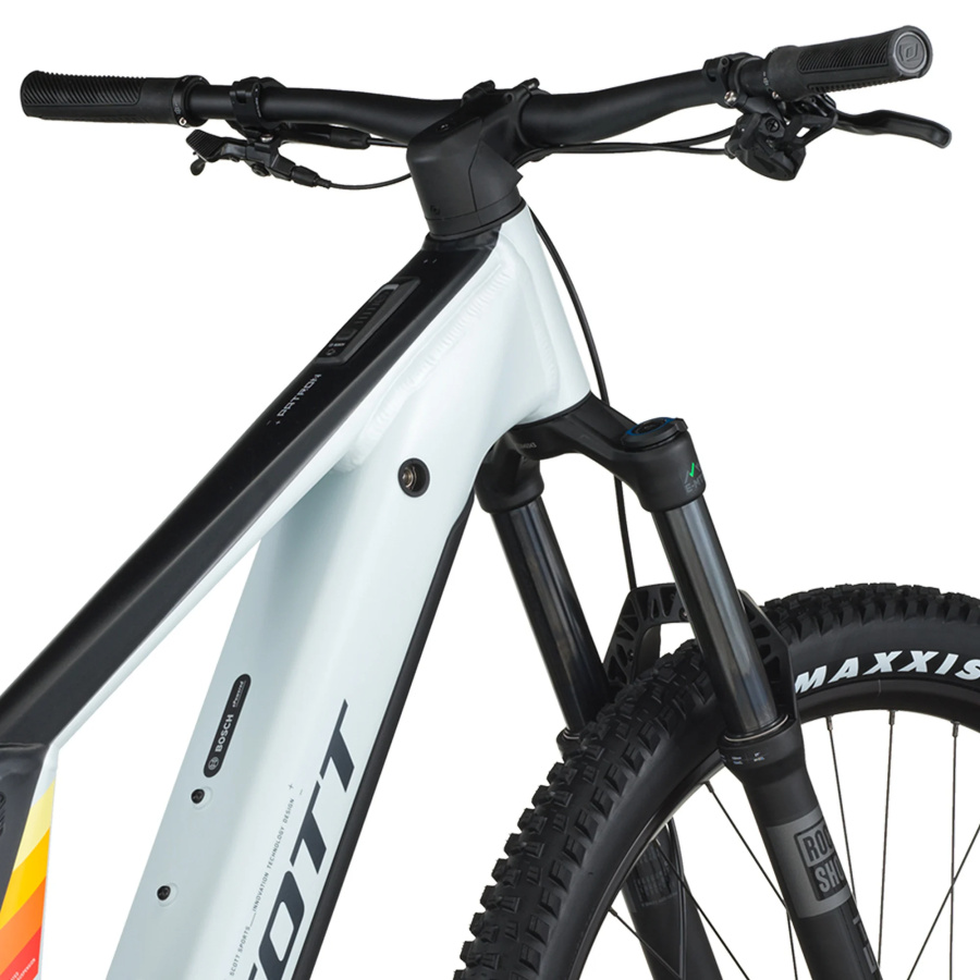 Električno gorsko kolo SCOTT Patron 930 2026 cumulus white/black - detajl 2