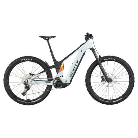 Električno gorsko kolo SCOTT Patron 930 2026 cumulus white/black