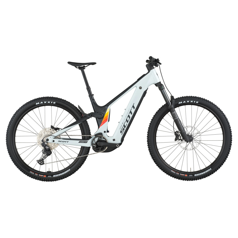 Električno gorsko kolo SCOTT Patron 930 2026 cumulus white/black