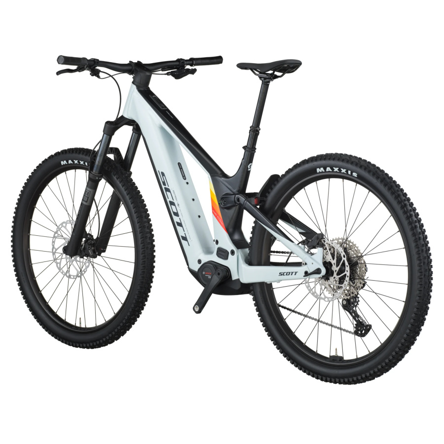 Električno gorsko kolo SCOTT Patron 930 2026 cumulus white/black - pogled 3