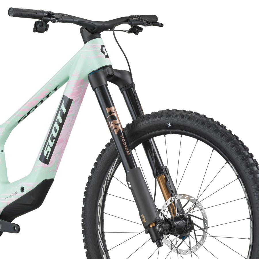 Gorsko kolo SCOTT Ransom 900 RC 2026 v barvi mistyade green - detajl 1