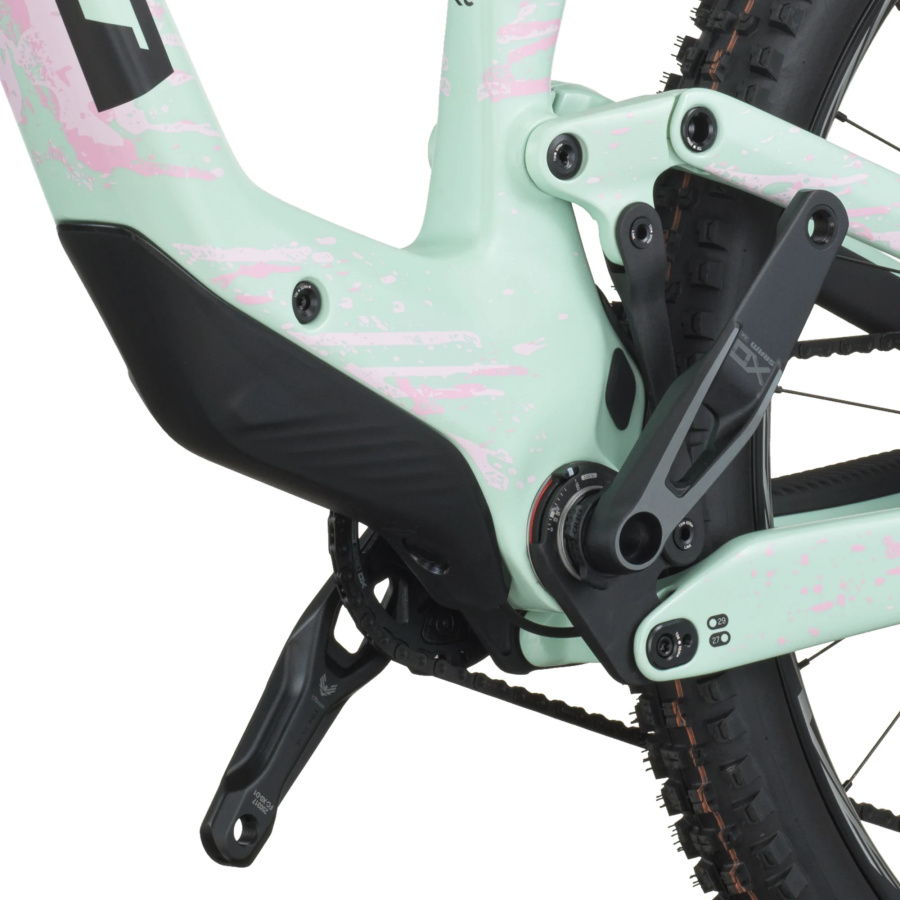 Gorsko kolo SCOTT Ransom 900 RC 2026 v barvi mistyade green - detajl 2