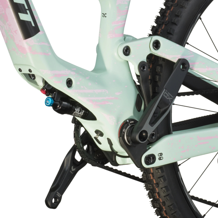 Gorsko kolo SCOTT Ransom 900 RC 2026 v barvi mistyade green - detajl 3