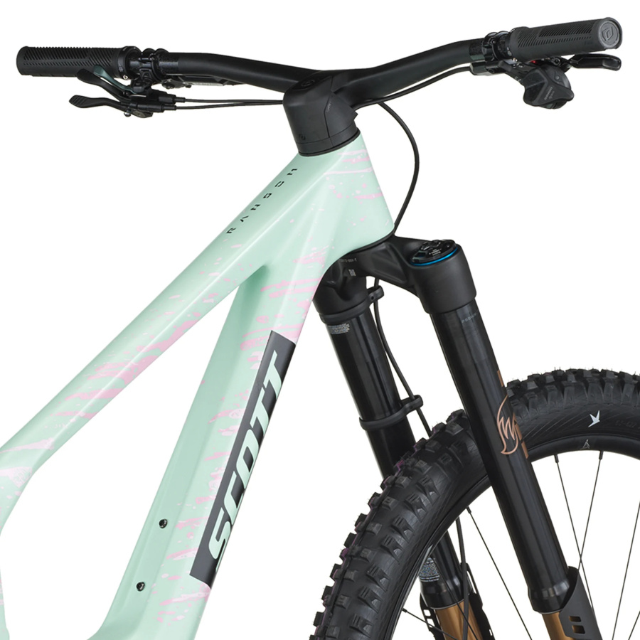 Gorsko kolo SCOTT Ransom 900 RC 2026 v barvi mistyade green - detajl 4