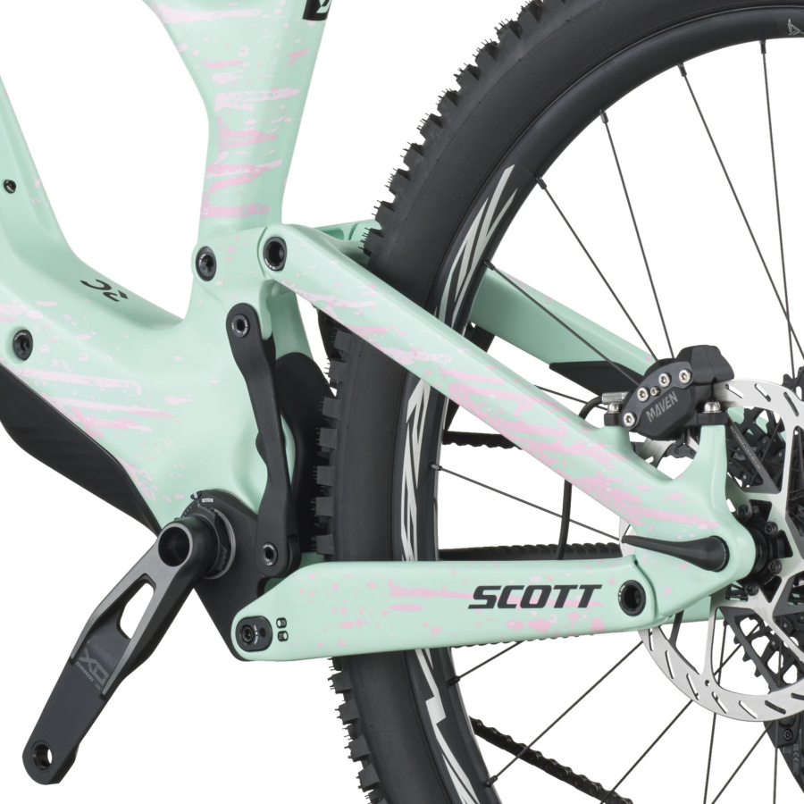Gorsko kolo SCOTT Ransom 900 RC 2026 v barvi mistyade green - detajl 5