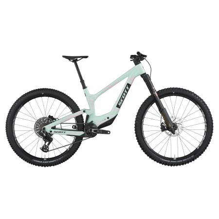 Gorsko kolo SCOTT Ransom 900 RC 2026 v barvi mistyade green