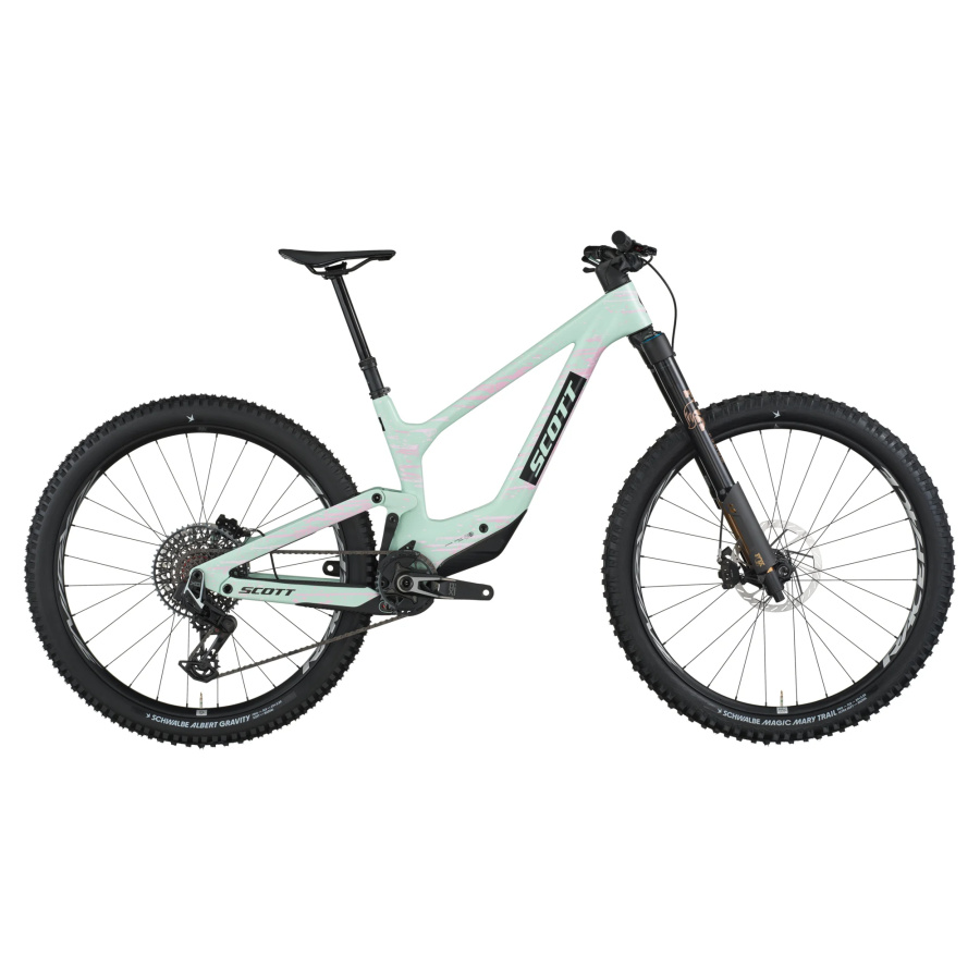Gorsko kolo SCOTT Ransom 900 RC 2026 v barvi mistyade green