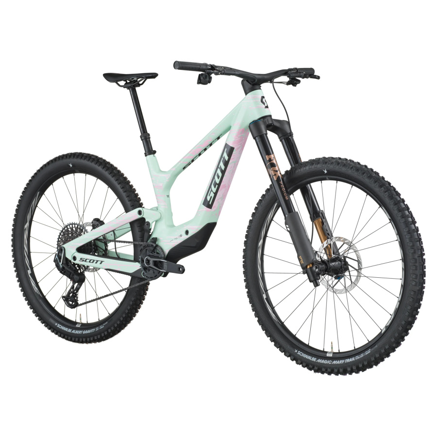 Gorsko kolo SCOTT Ransom 900 RC 2026 v barvi mistyade green - pogled 2
