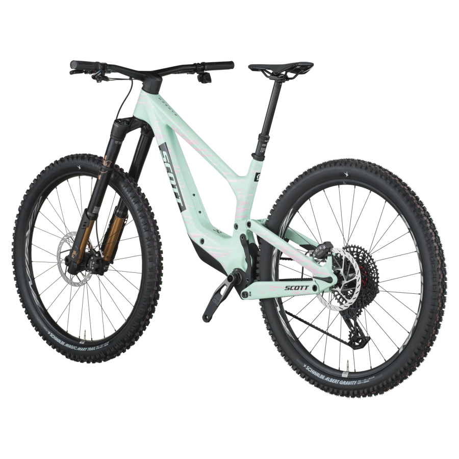 Gorsko kolo SCOTT Ransom 900 RC 2026 v barvi mistyade green - pogled 3