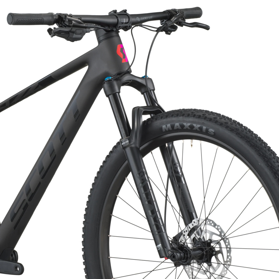 Gorsko kolo SCOTT Scale 910 2026 black - detajl krmila