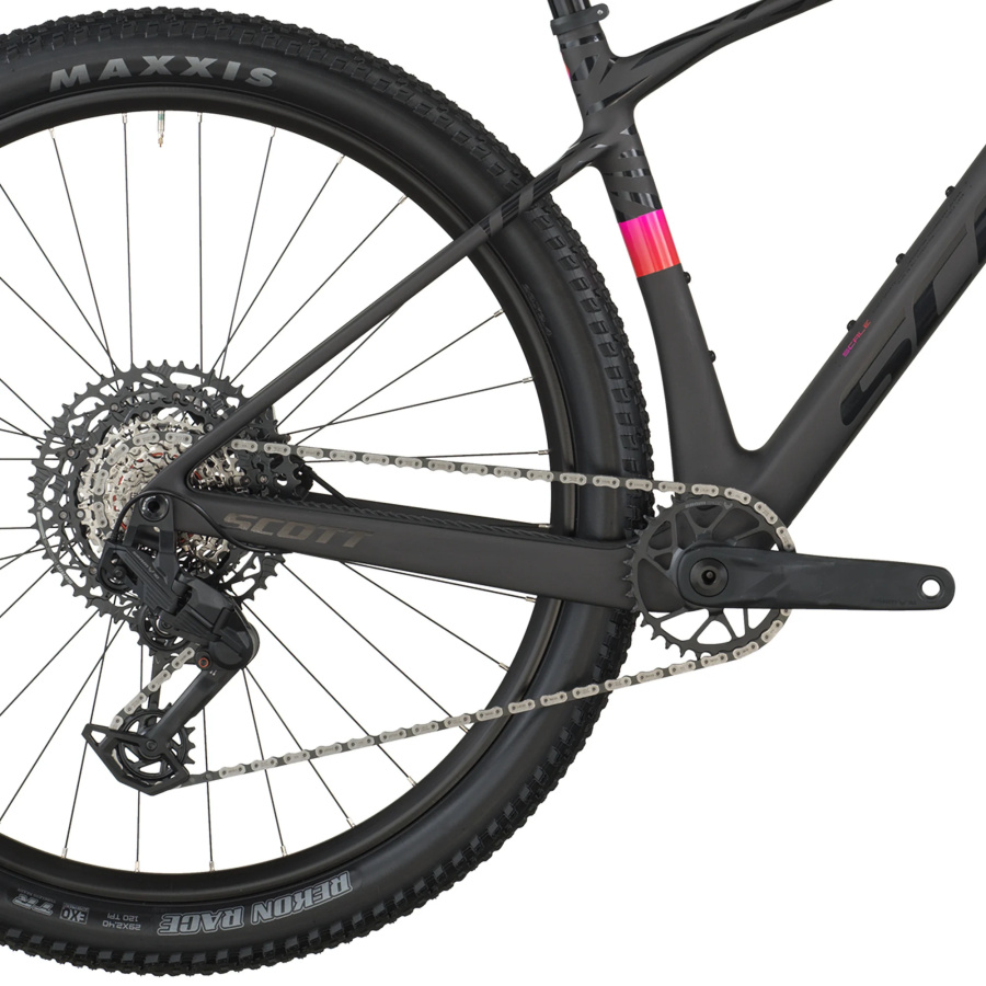 Gorsko kolo SCOTT Scale 910 2026 black - detajl okvirja
