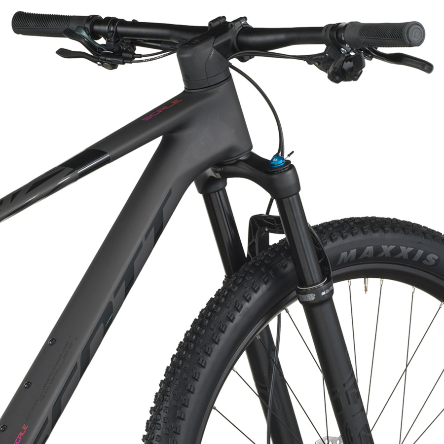 Gorsko kolo SCOTT Scale 910 2026 black - detajl sedeža