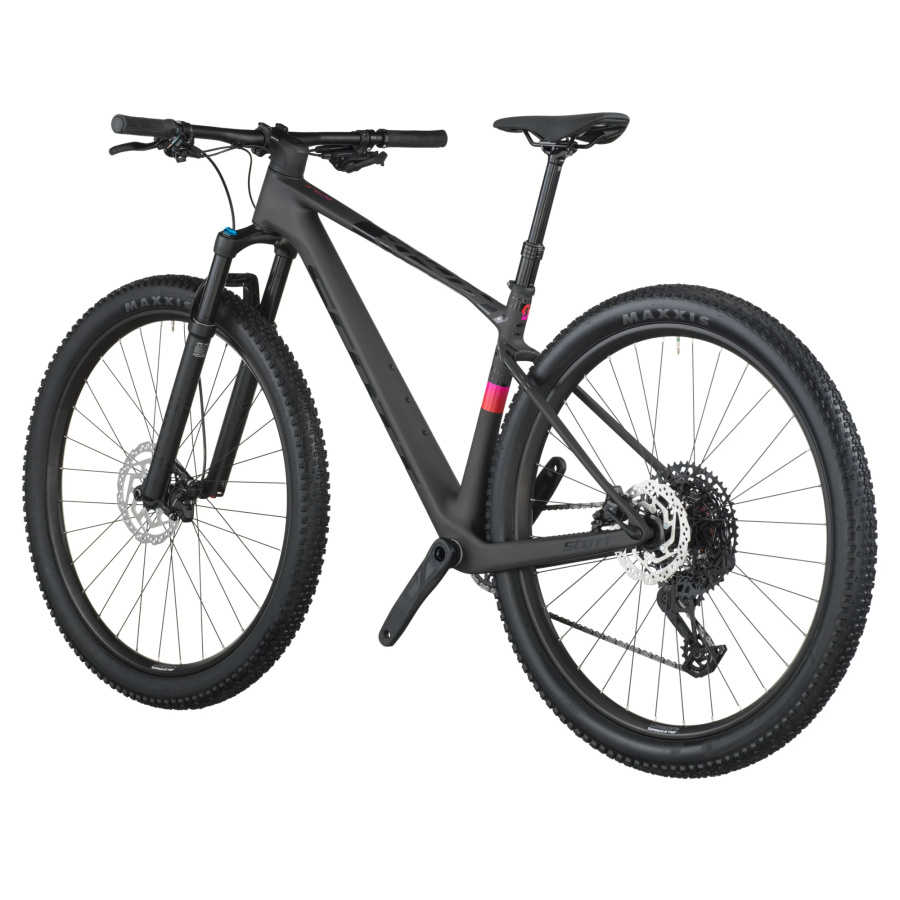 Gorsko kolo SCOTT Scale 910 2026 black - pogled od zadaj