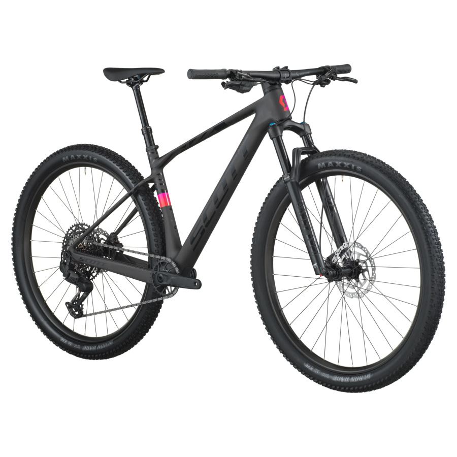 Gorsko kolo SCOTT Scale 910 2026 black - pogled pod kotom