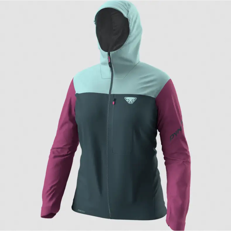 ŽENSKA JAKNA DYNAFIT TRAVERSE 3L Cinder cloud blue