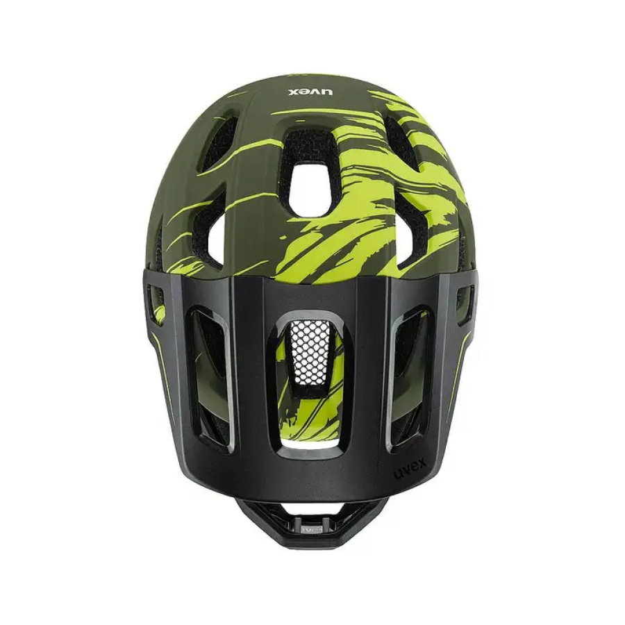 OTROŠKA ČELADA UVEX REACT JR FULLFACE dusk blue matt