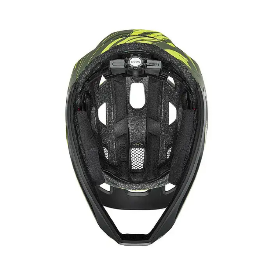 OTROŠKA ČELADA UVEX REACT JR FULLFACE dusk blue matt