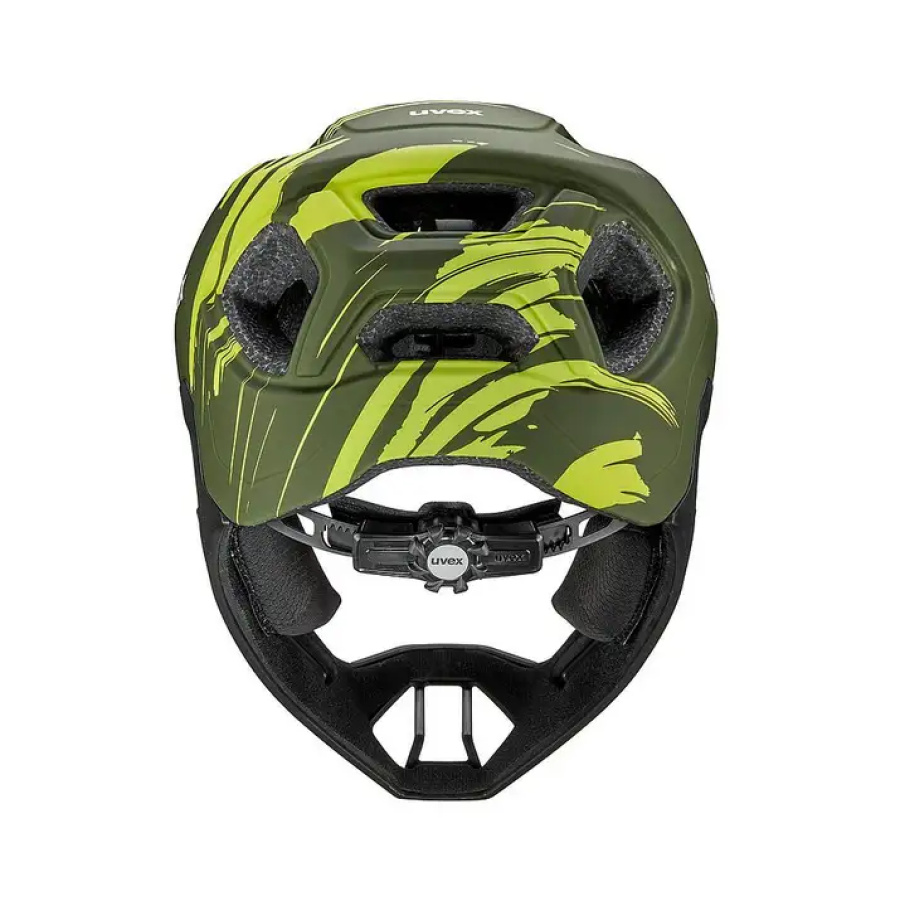 OTROŠKA ČELADA UVEX REACT JR FULLFACE dusk blue matt