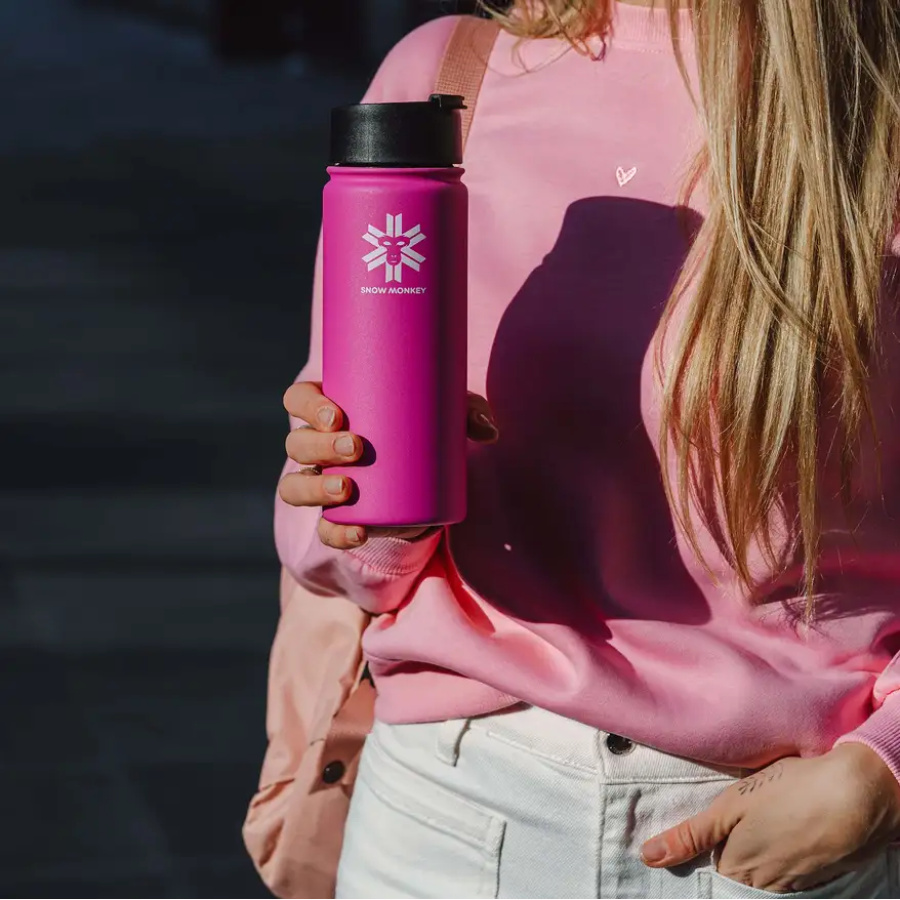 TERMOVKA SNOW MONKEY URBAN EXPLORER 0,5L candy pink