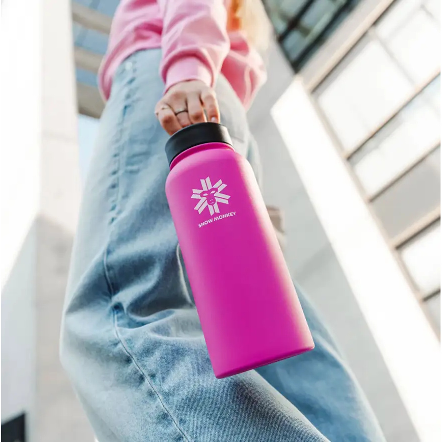 TERMOVKA SNOW MONKEY TRAVELER 1L candy pink