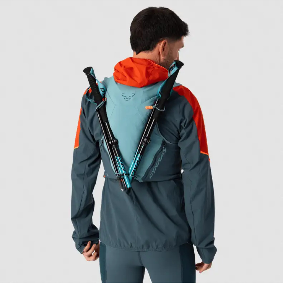 TEKAŠKI NAHRBTNIK DYNAFIT ALPINE 8 Smoke Blue Cinder
