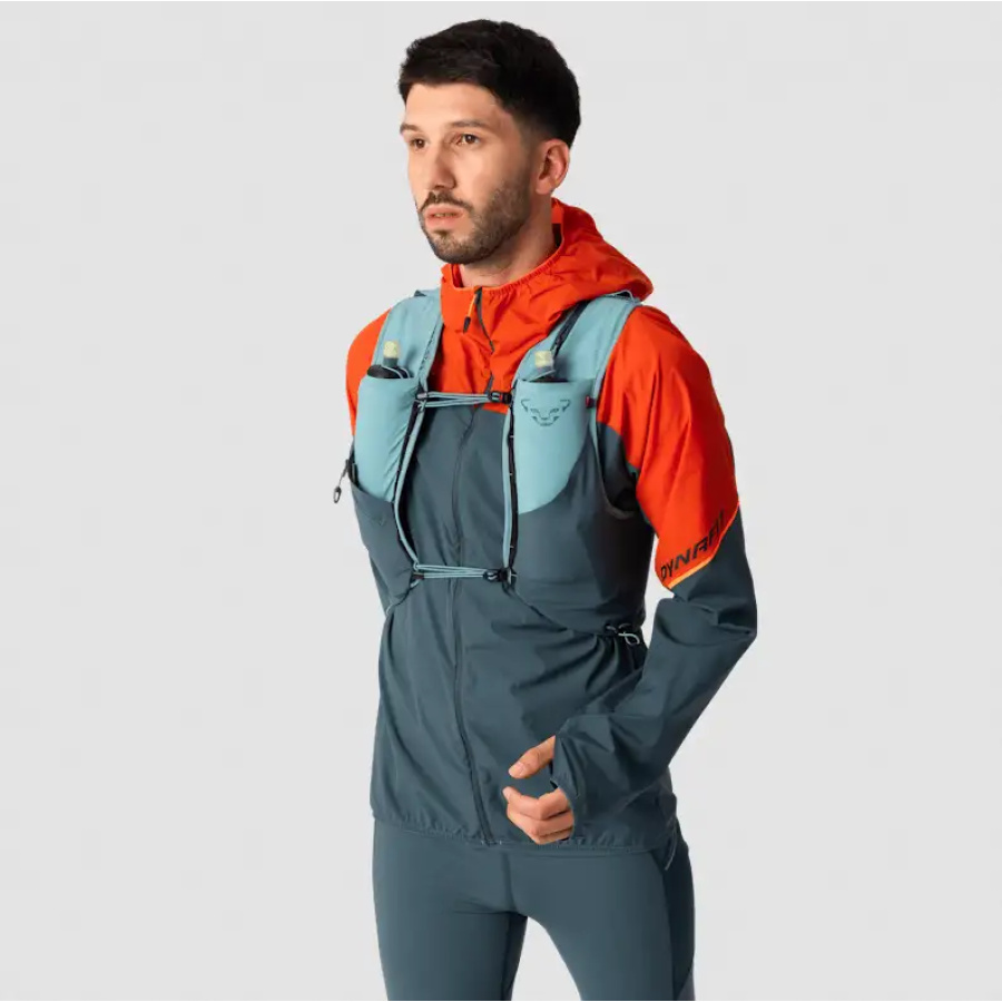 TEKAŠKI NAHRBTNIK DYNAFIT ALPINE 8 Smoke Blue Cinder