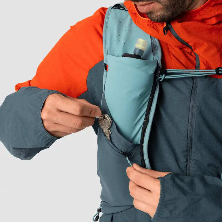 TEKAŠKI NAHRBTNIK DYNAFIT ALPINE 8 Smoke Blue Cinder